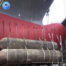 Pontón flotante inflable de los muelles para la elevación flotante del barco